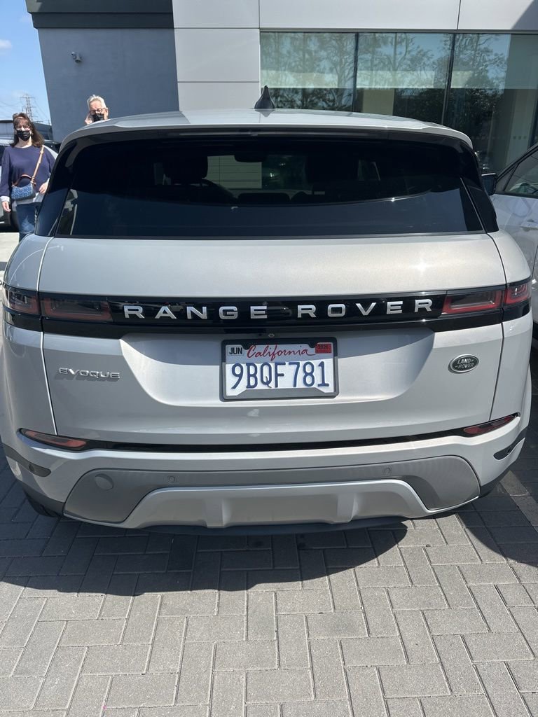 Used 2022 Land Rover Range Rover Evoque S AWD/4WD image 5