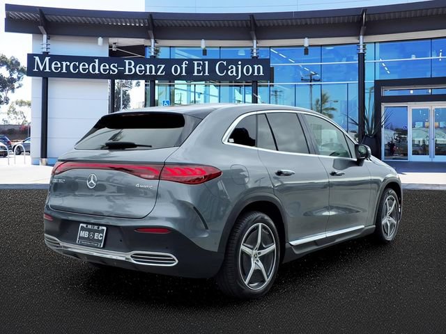 Certified 2025 Mercedes-Benz EQE 350+ SUV image 3