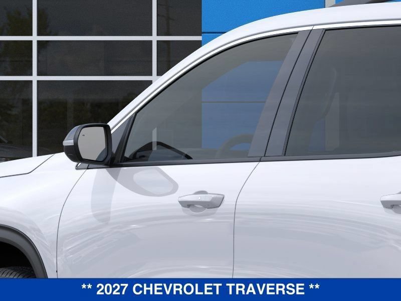New 2027 Chevrolet Traverse LT w/ Sun and Wheel Package AWD/4WD image 13