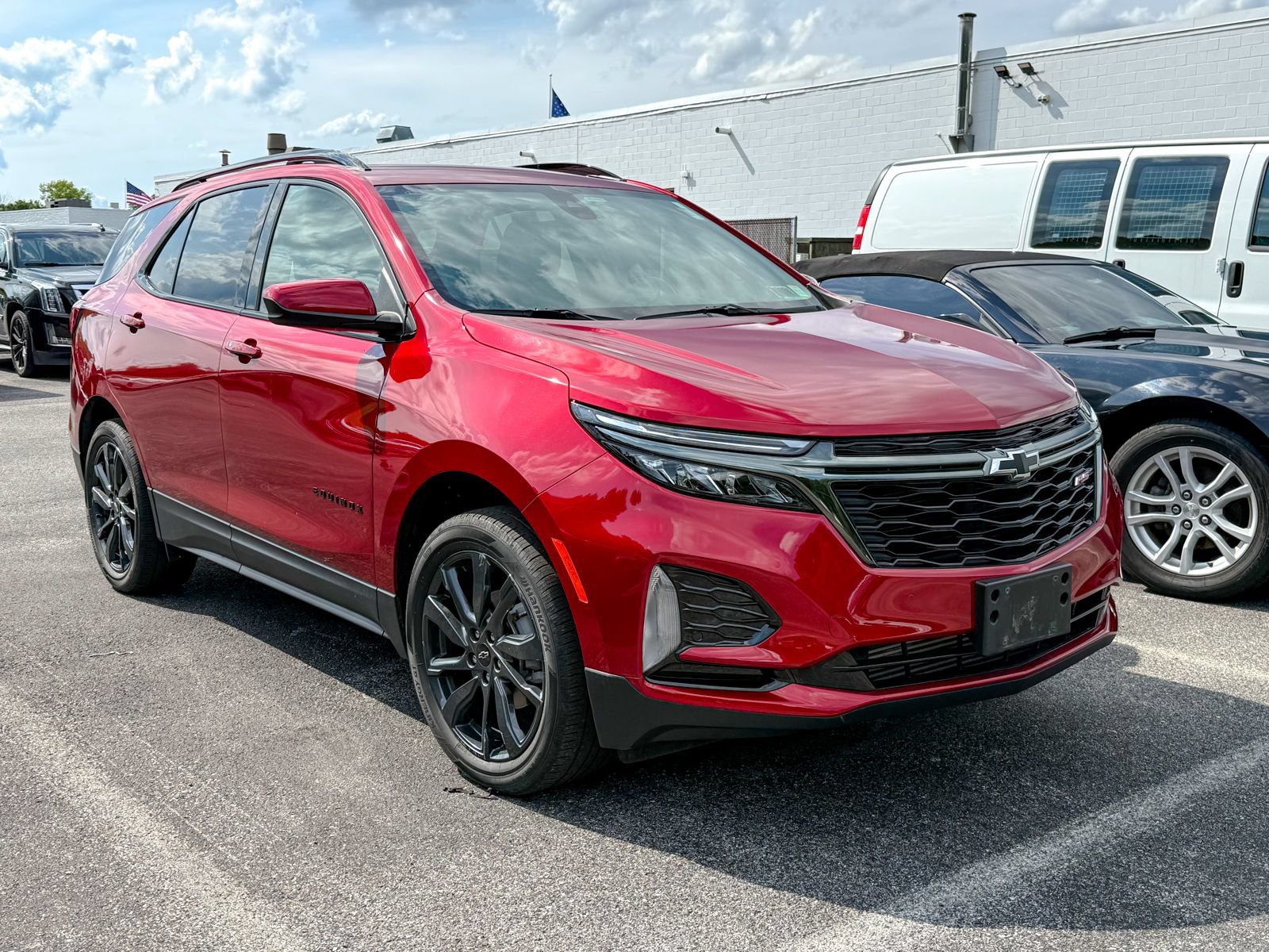 Used 2022 Chevrolet Equinox RS AWD/4WD image 7