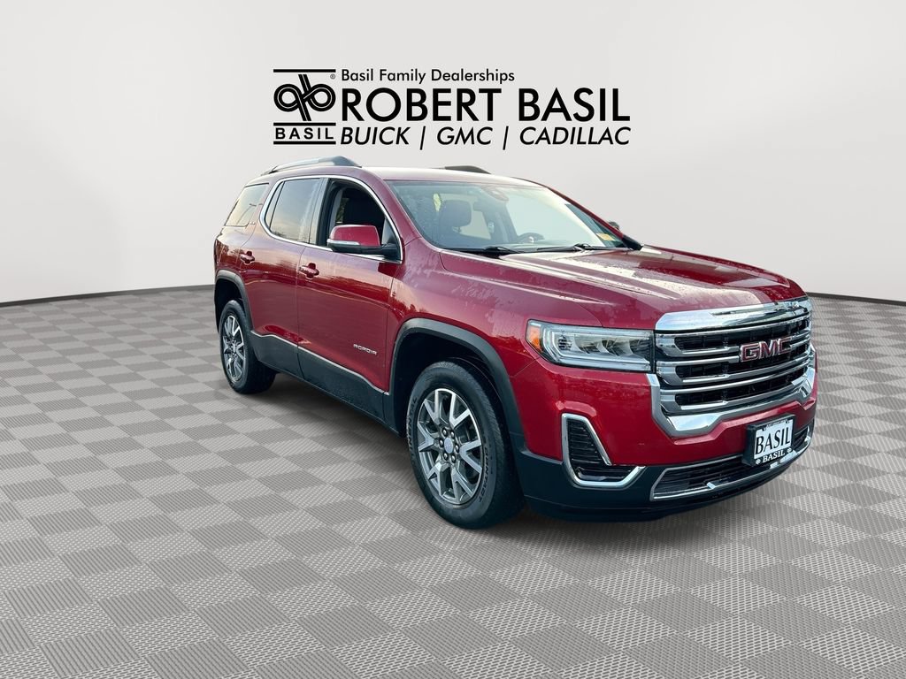 Used 2023 GMC Acadia SLE w/ Driver Convenience Package AWD/4WD image 2