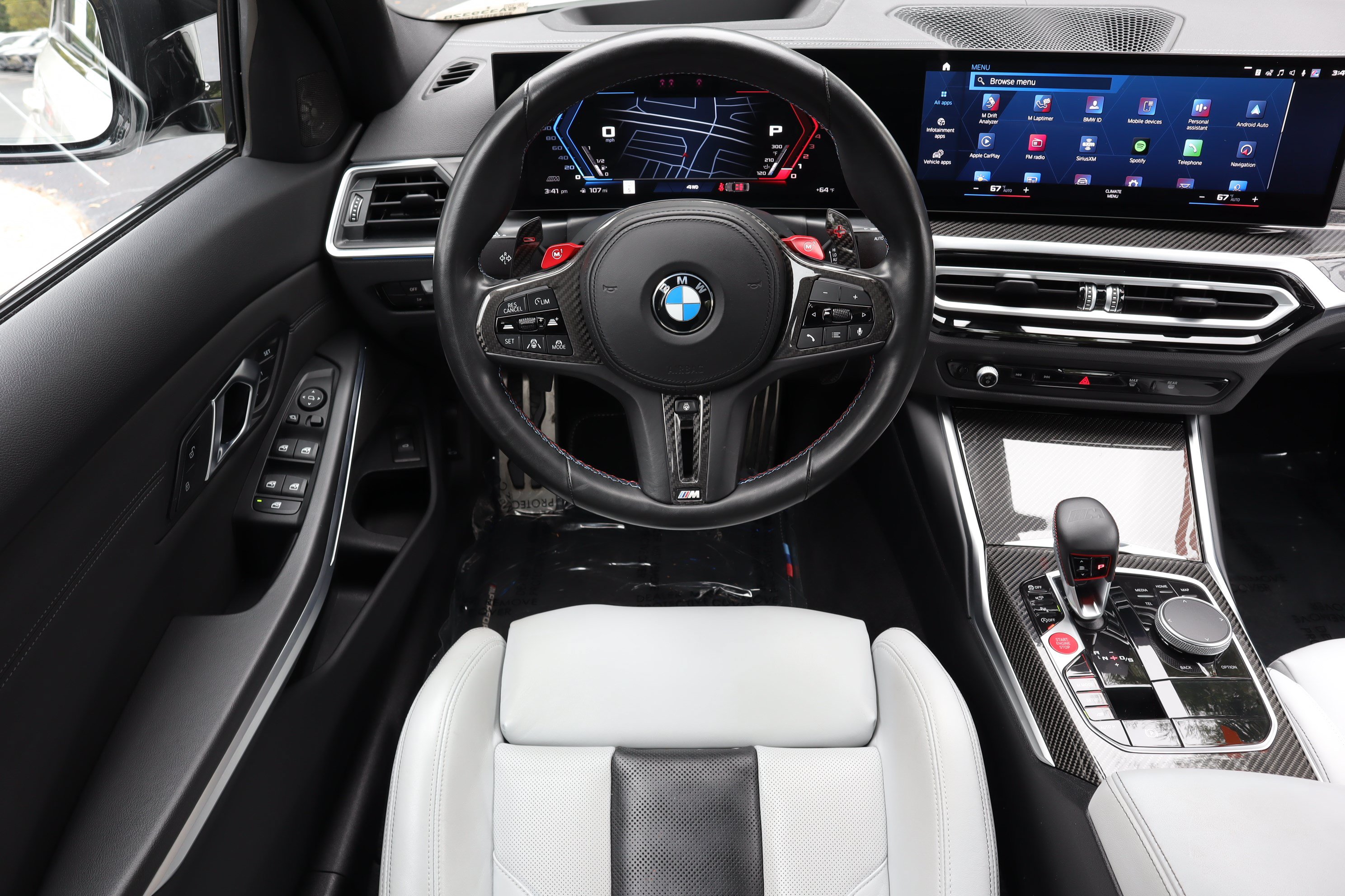 Used 2024 BMW M3 Competition w/ Executive Package AWD/4WD image 29