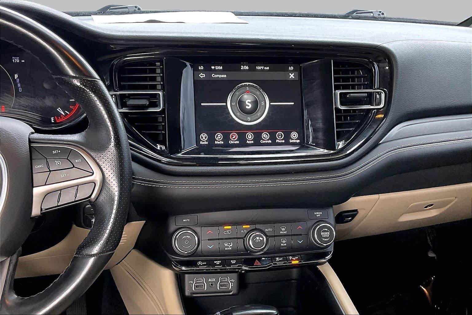 Used 2021 Dodge Durango SXT AWD/4WD image 7