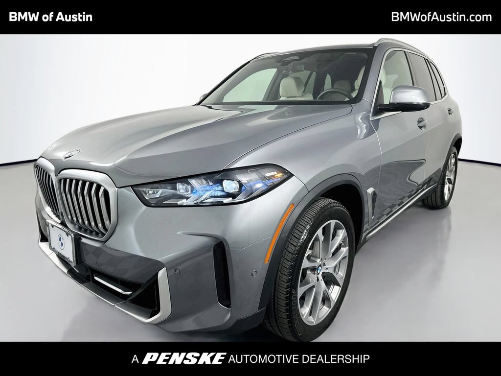 Certified 2024 BMW X5 xDrive40i w/ Premium Package AWD/4WD image 1