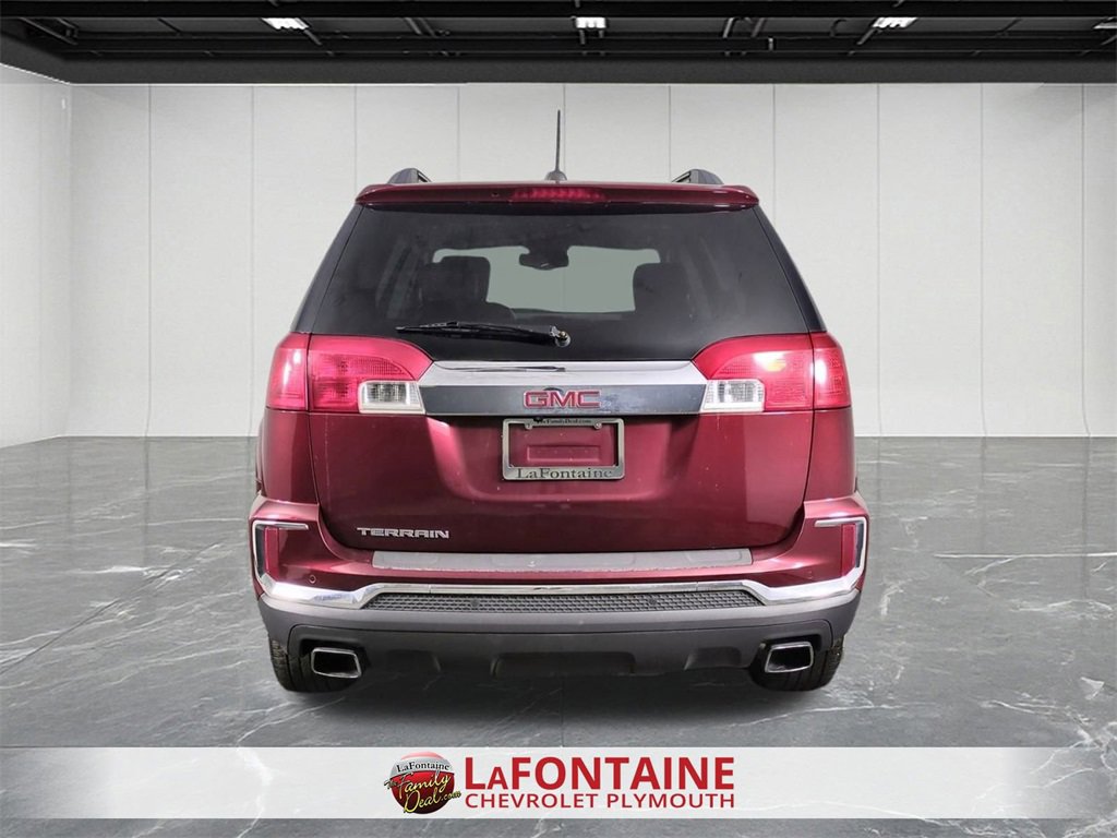 Used 2017 GMC Terrain SLT w/ Open Road Package image 7