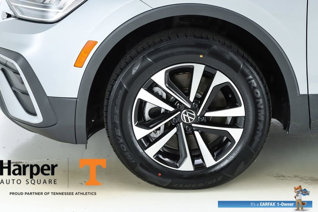 Used 2022 Volkswagen Tiguan S w/ Driver Assistance Package FWD image 43