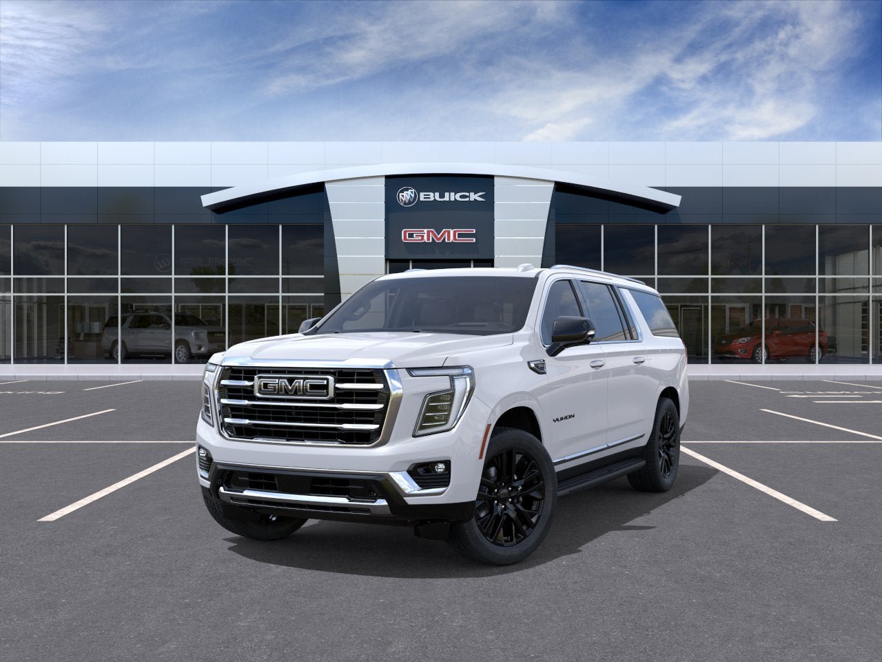 New 2026 GMC Yukon XL Elevation w/ Elevation Premium Package AWD/4WD image 8