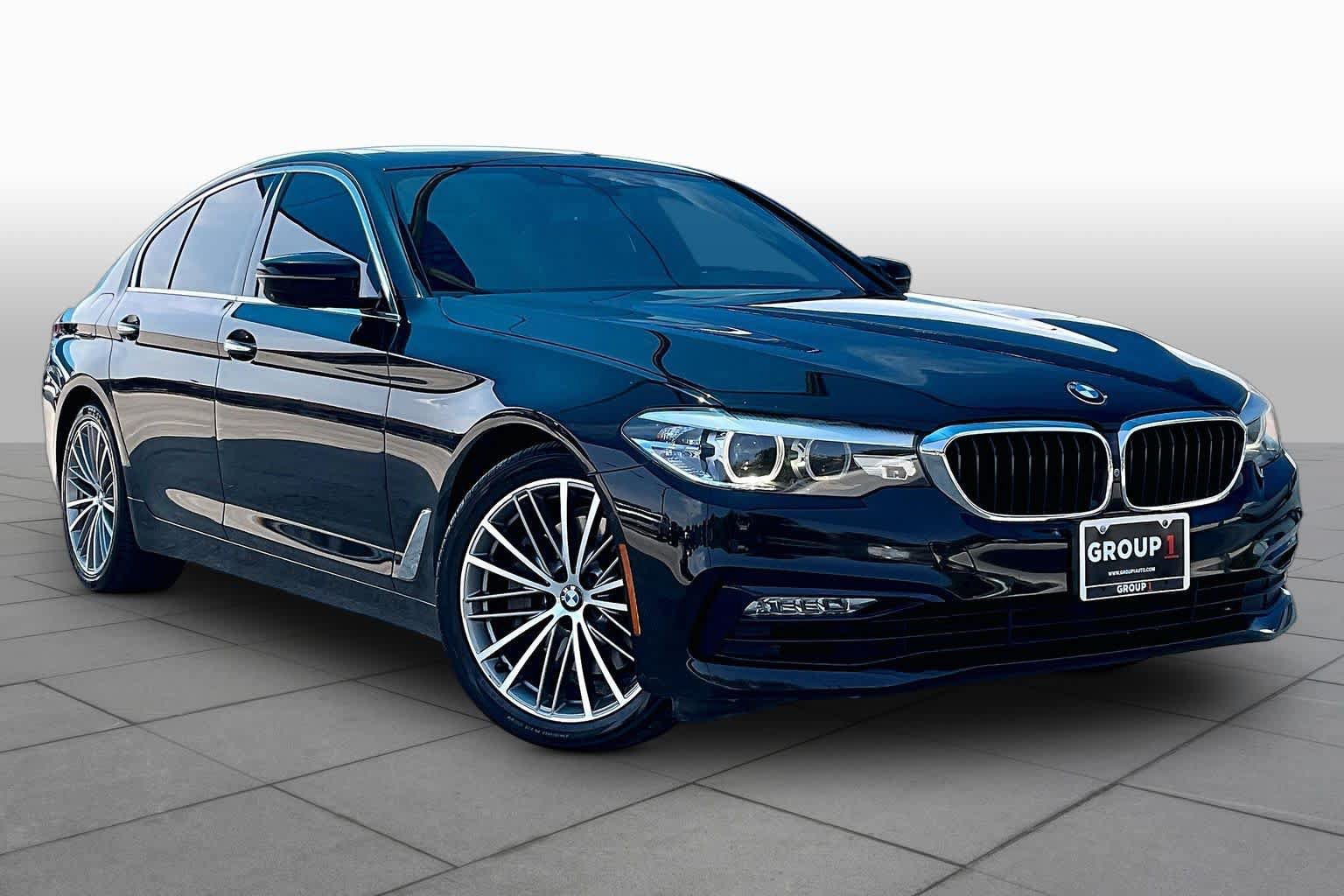 Used 2017 BMW 530i RWD image 3
