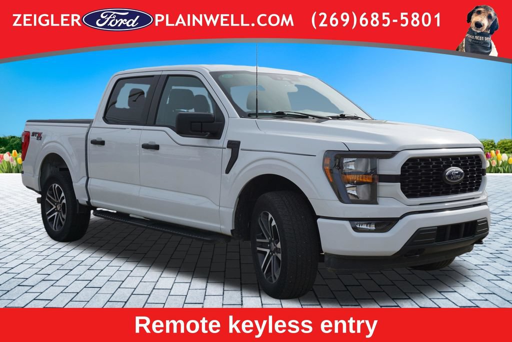 Used 2023 Ford F150 XL w/ STX Appearance Package AWD/4WD image 7