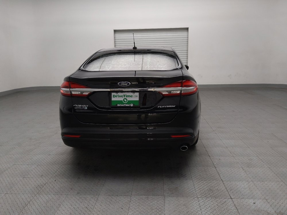 Used 2018 Ford Fusion Energi Platinum image 7