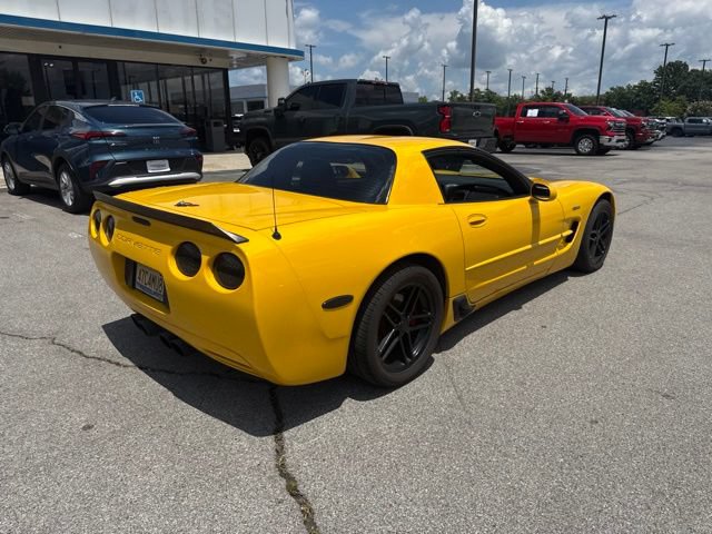 Used 2002 Chevrolet Corvette Z06 w/ Memory Pkg RWD image 3