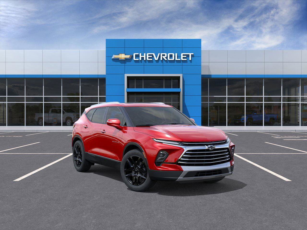 New 2025 Chevrolet Blazer Premier