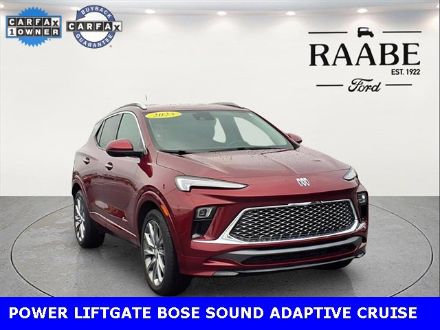 Used 2025 Buick Encore GX Avenir w/ Avenir Technology Package