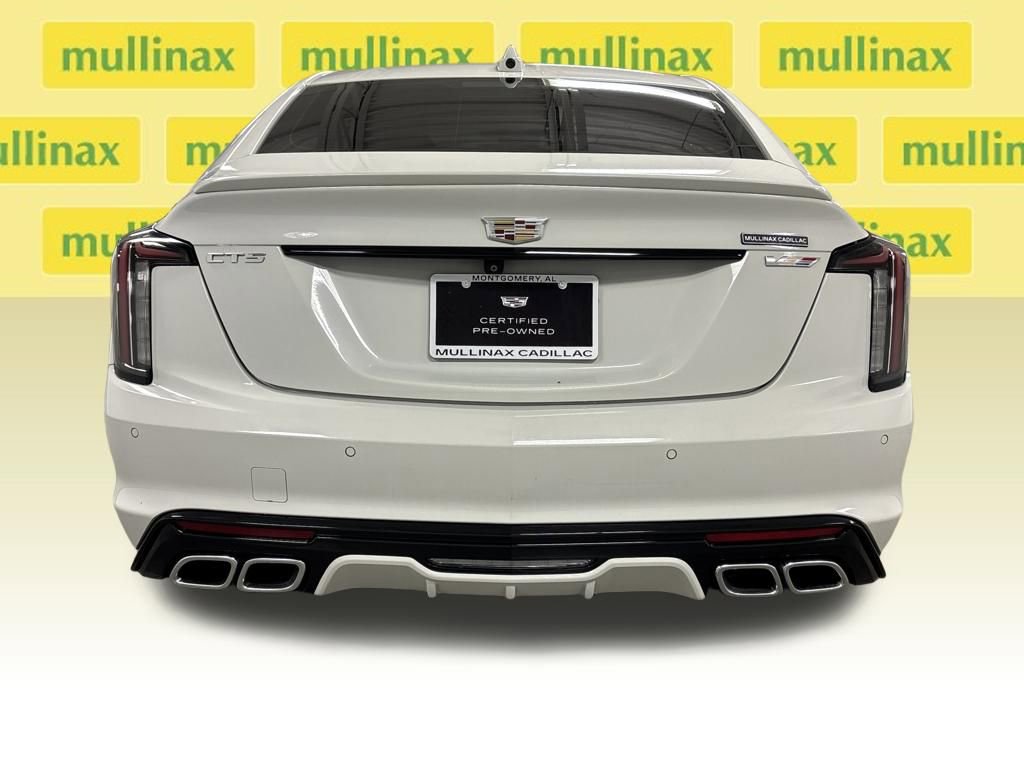 Used 2021 Cadillac CT5 V w/ Premium Package image 19
