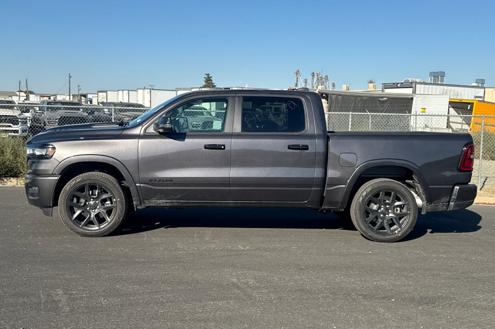 New 2026 RAM 1500 Laramie w/ Night Edition AWD/4WD image 6
