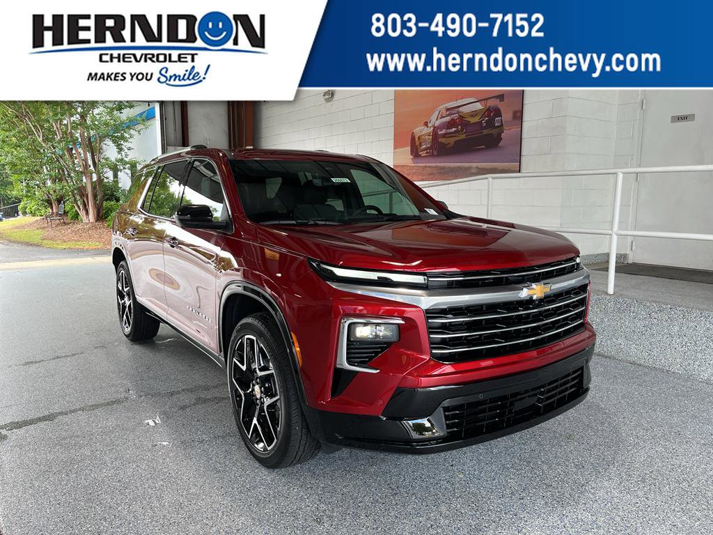 New 2026 Chevrolet Traverse High Country FWD image 1