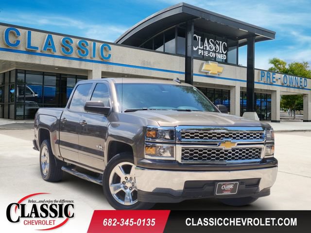Used 2015 Chevrolet Silverado 1500 LT w/ Texas Edition, 1LT Trim