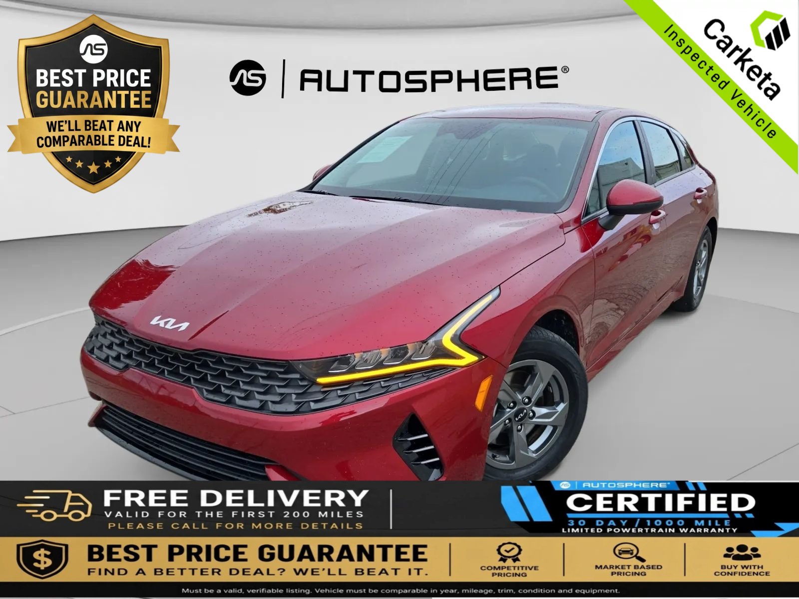 Used 2023 Kia K5 LXS