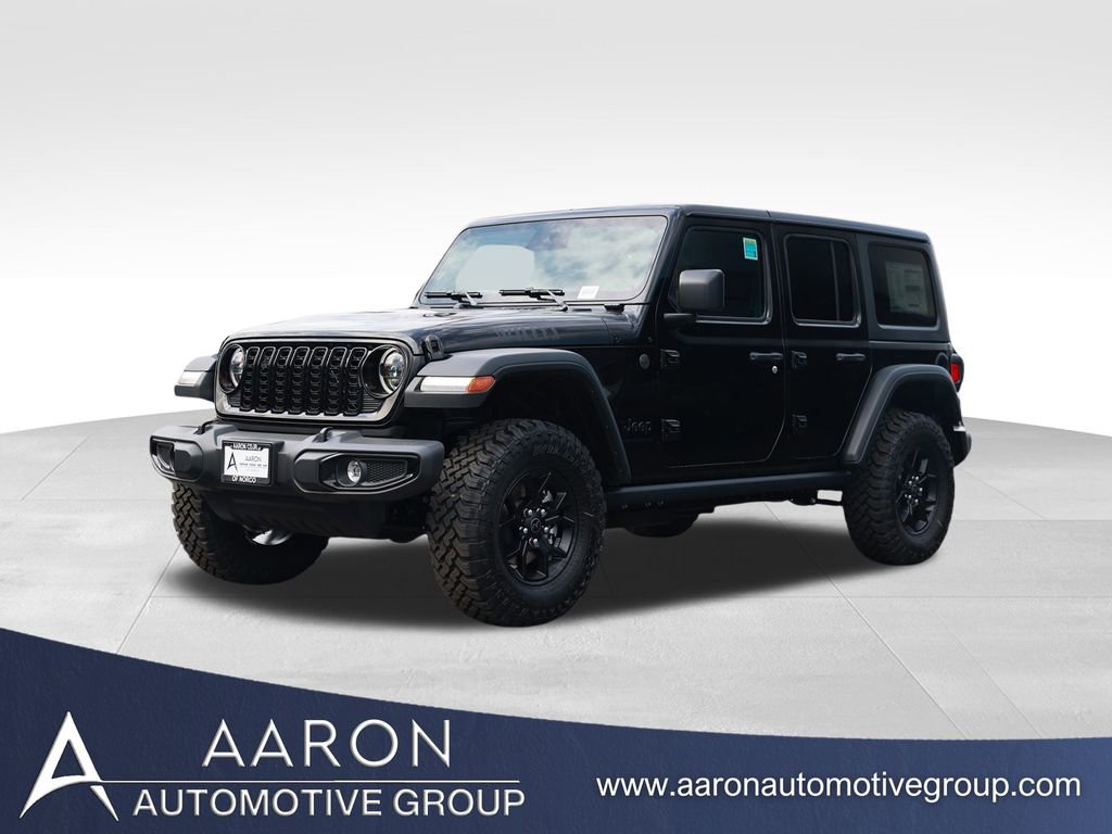 New 2026 Jeep Wrangler Willys