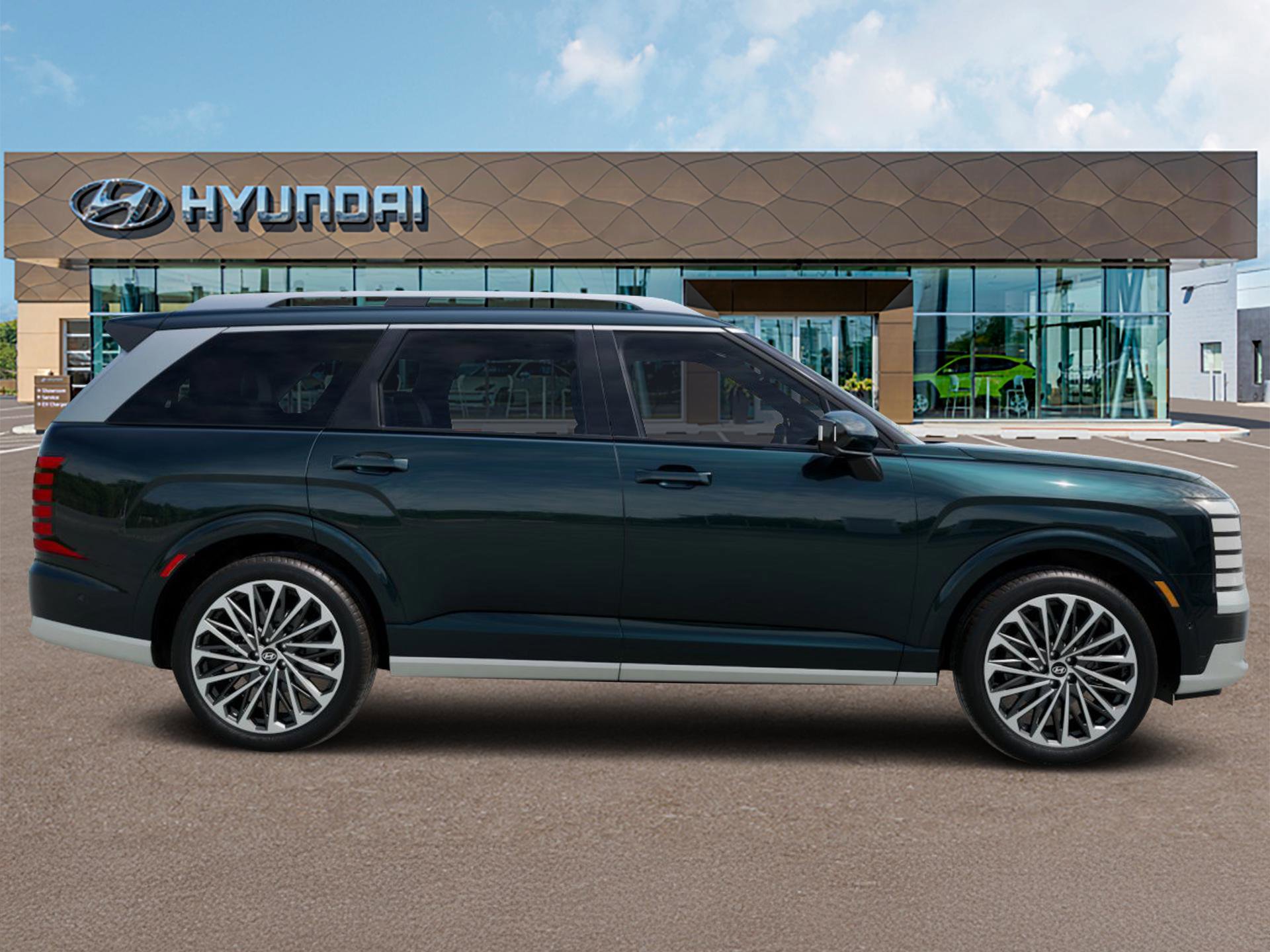 New 2026 Hyundai Palisade Calligraphy image 6