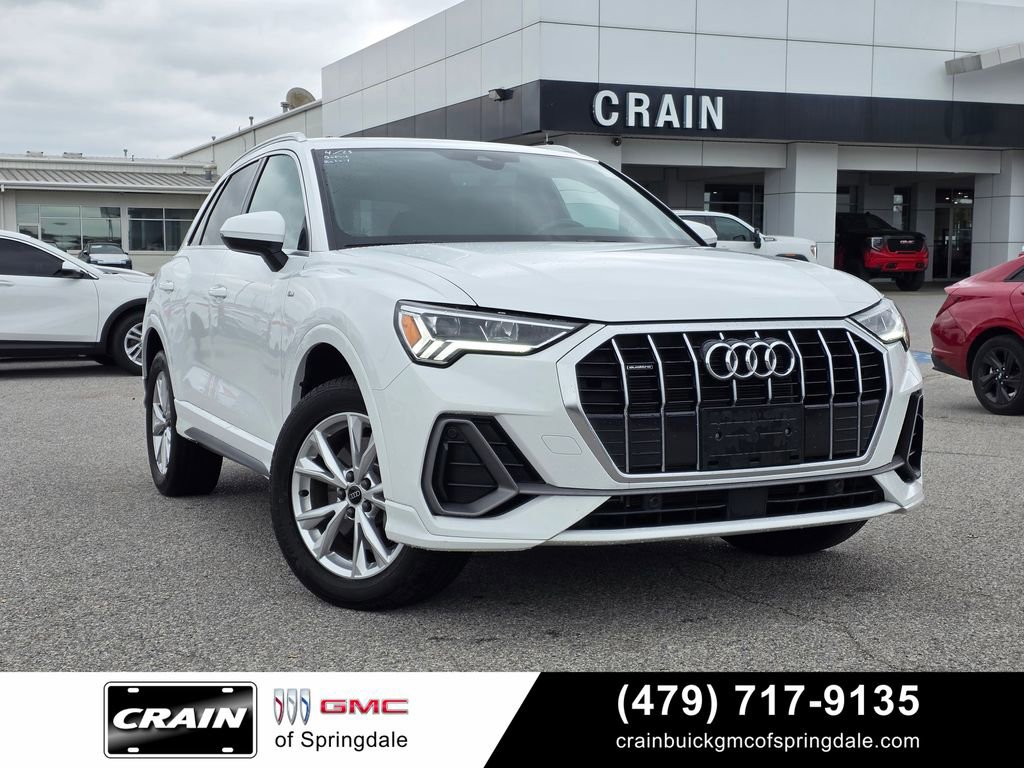 Used 2024 Audi Q3 2.0T Premium