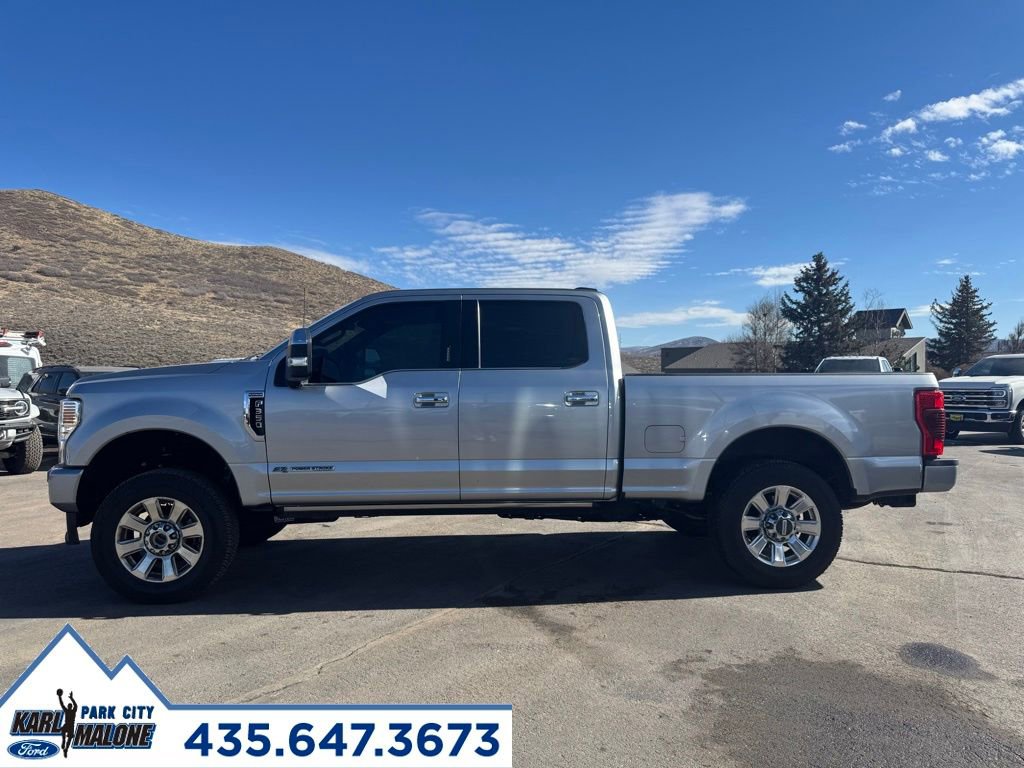 Used 2022 Ford F350 Platinum image 6
