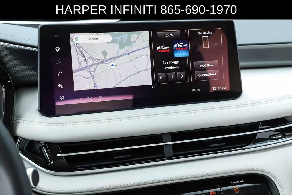 Certified 2026 INFINITI QX60 Pure w/ Cargo Package AWD/4WD image 26