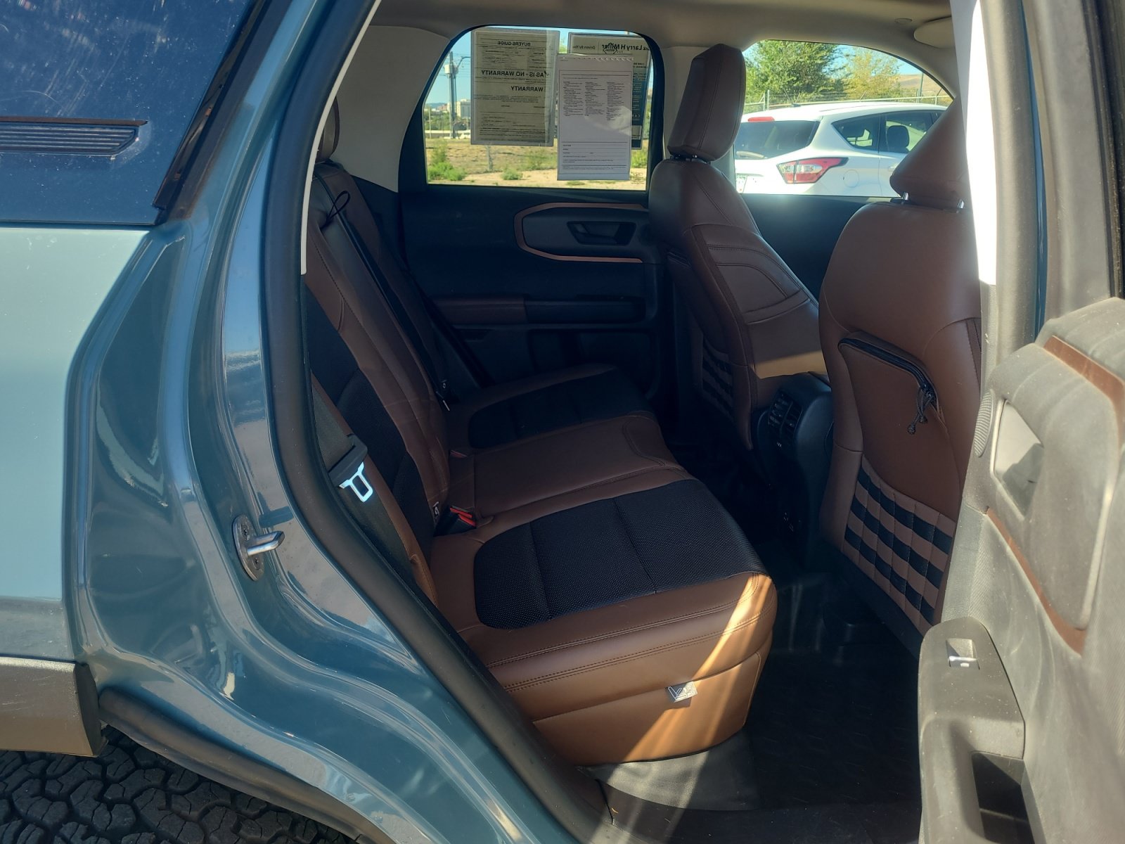 Used 2022 Ford Bronco Sport Badlands w/ Premium Package AWD/4WD image 18