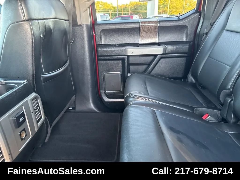 Used 2017 Ford F350 Lariat w/ FX4 Off-Road Package AWD/4WD image 39