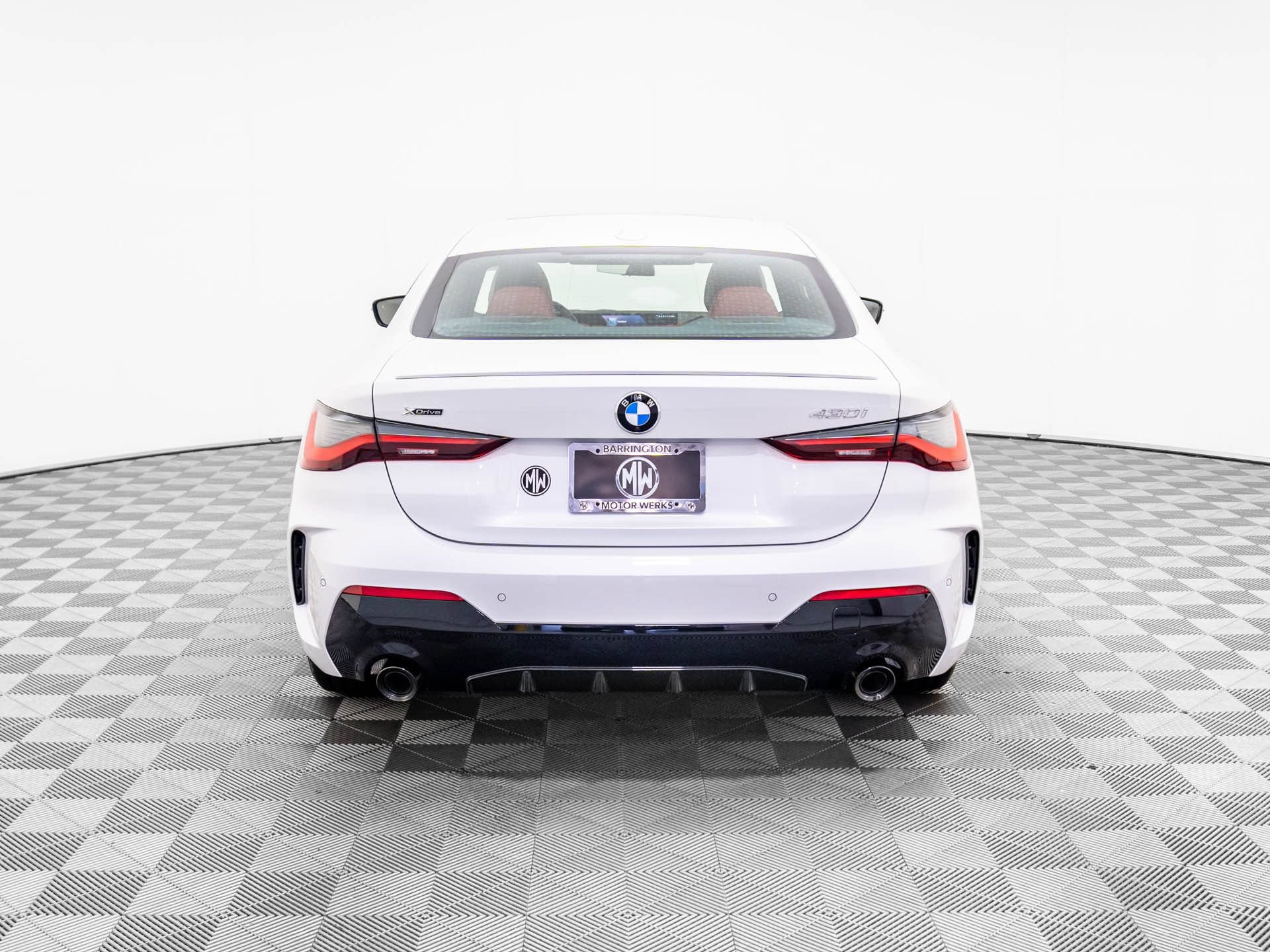 Certified 2026 BMW 430i xDrive Coupe w/ M Sport Package AWD/4WD image 5