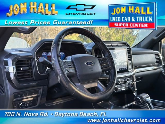 Used 2022 Ford F150 XLT w/ Equipment Group 302A High image 22