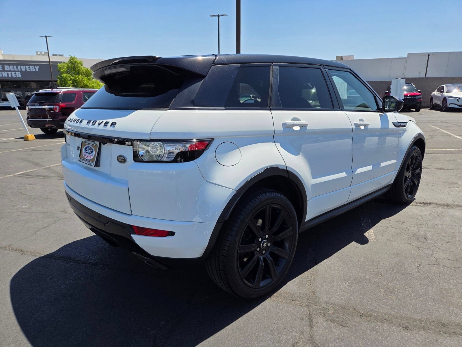 Used 2014 Land Rover Range Rover Evoque Dynamic AWD/4WD image 6