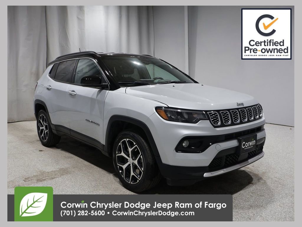 Certified 2024 Jeep Compass Limited image 1