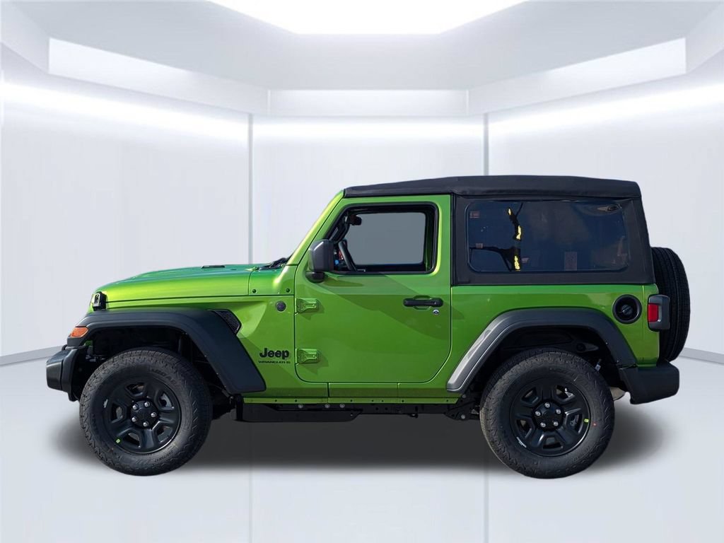 New 2026 Jeep Wrangler Sport AWD/4WD video 2