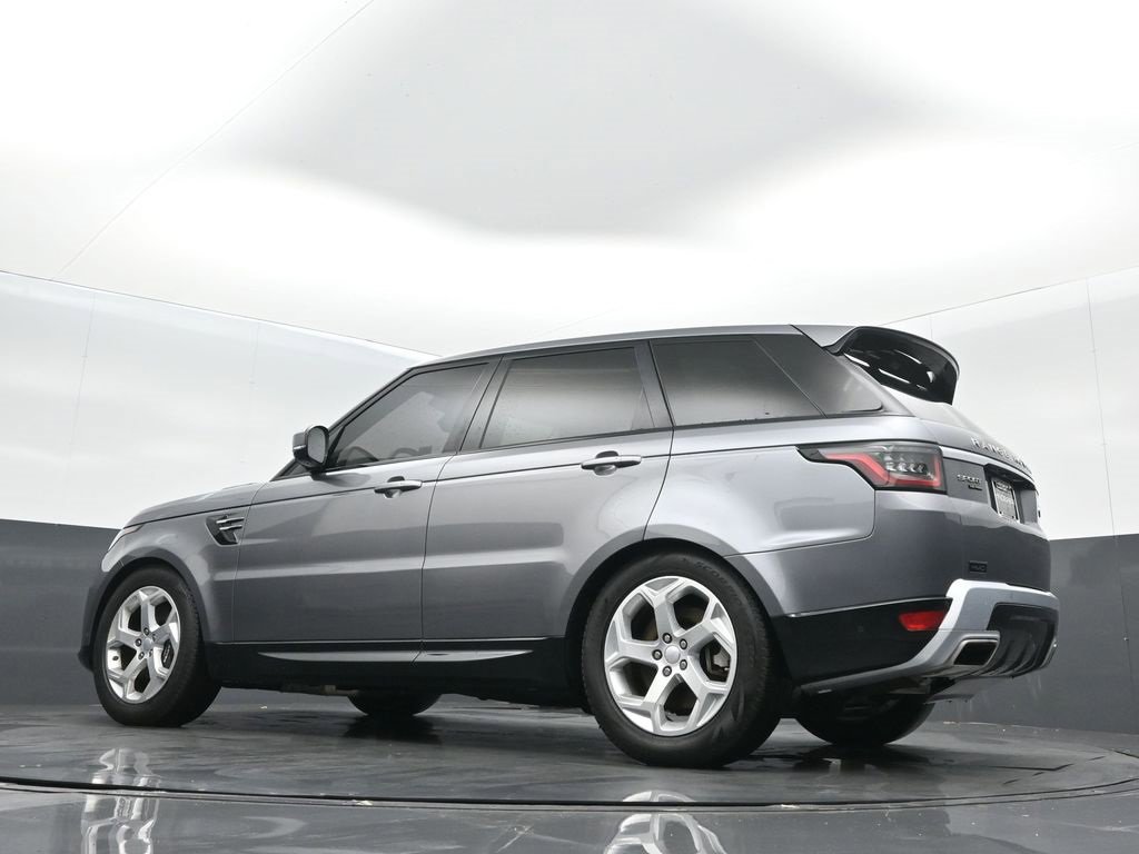 Used 2020 Land Rover Range Rover Sport HSE image 17