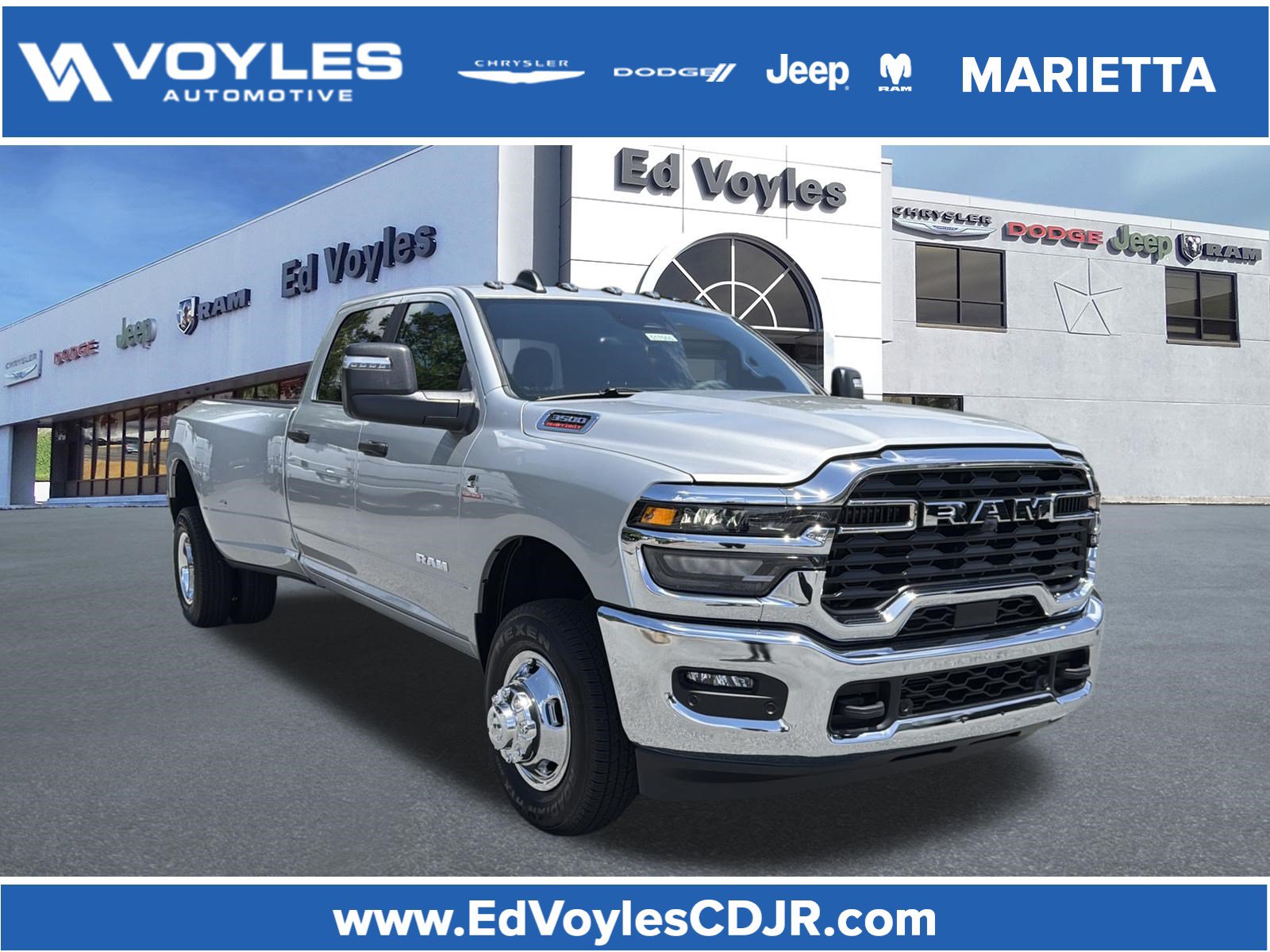 New 2026 RAM 3500 Big Horn AWD/4WD image 1