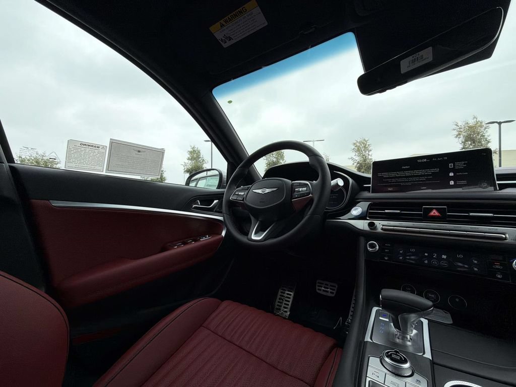 New 2026 Genesis G70 3.3T Sport Prestige RWD image 11