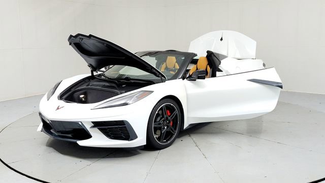 Certified 2021 Chevrolet Corvette Stingray Preferred Conv w/ 2LT image 9