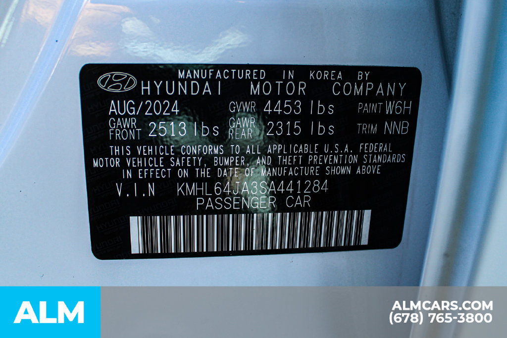 Used 2025 Hyundai Sonata SEL FWD image 40