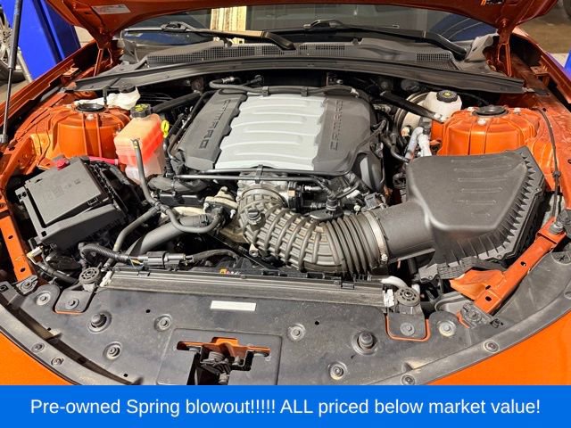 Used 2023 Chevrolet Camaro SS RWD image 5
