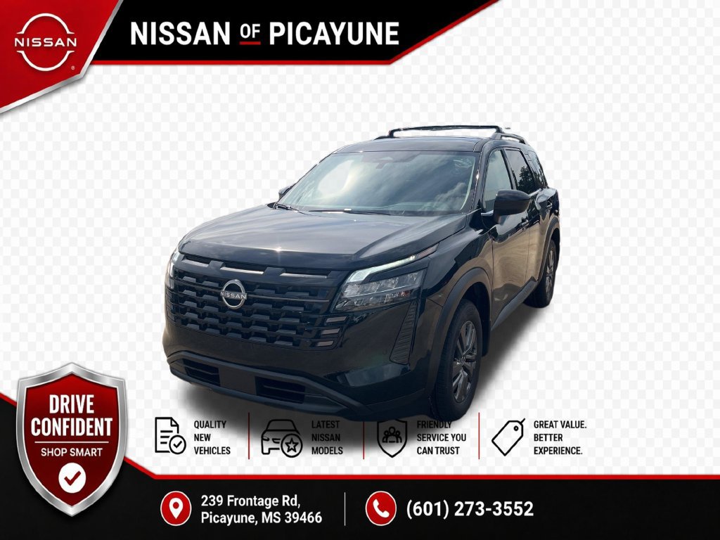 New 2026 Nissan Pathfinder SV FWD 360° Tour