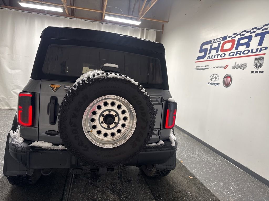 Used 2022 Ford Bronco Badlands w/ Sasquatch Package image 5