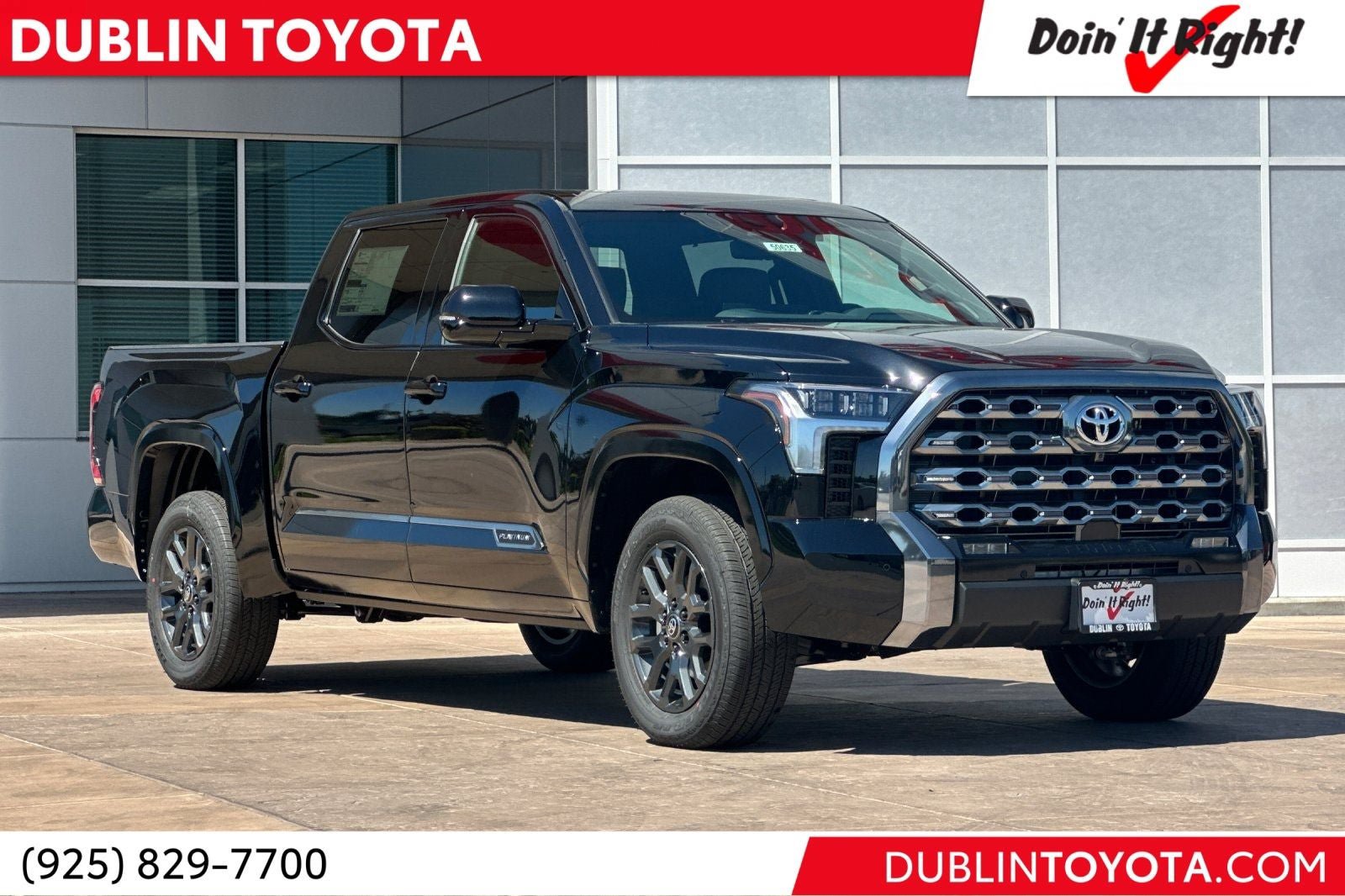 New 2026 Toyota Tundra Platinum
