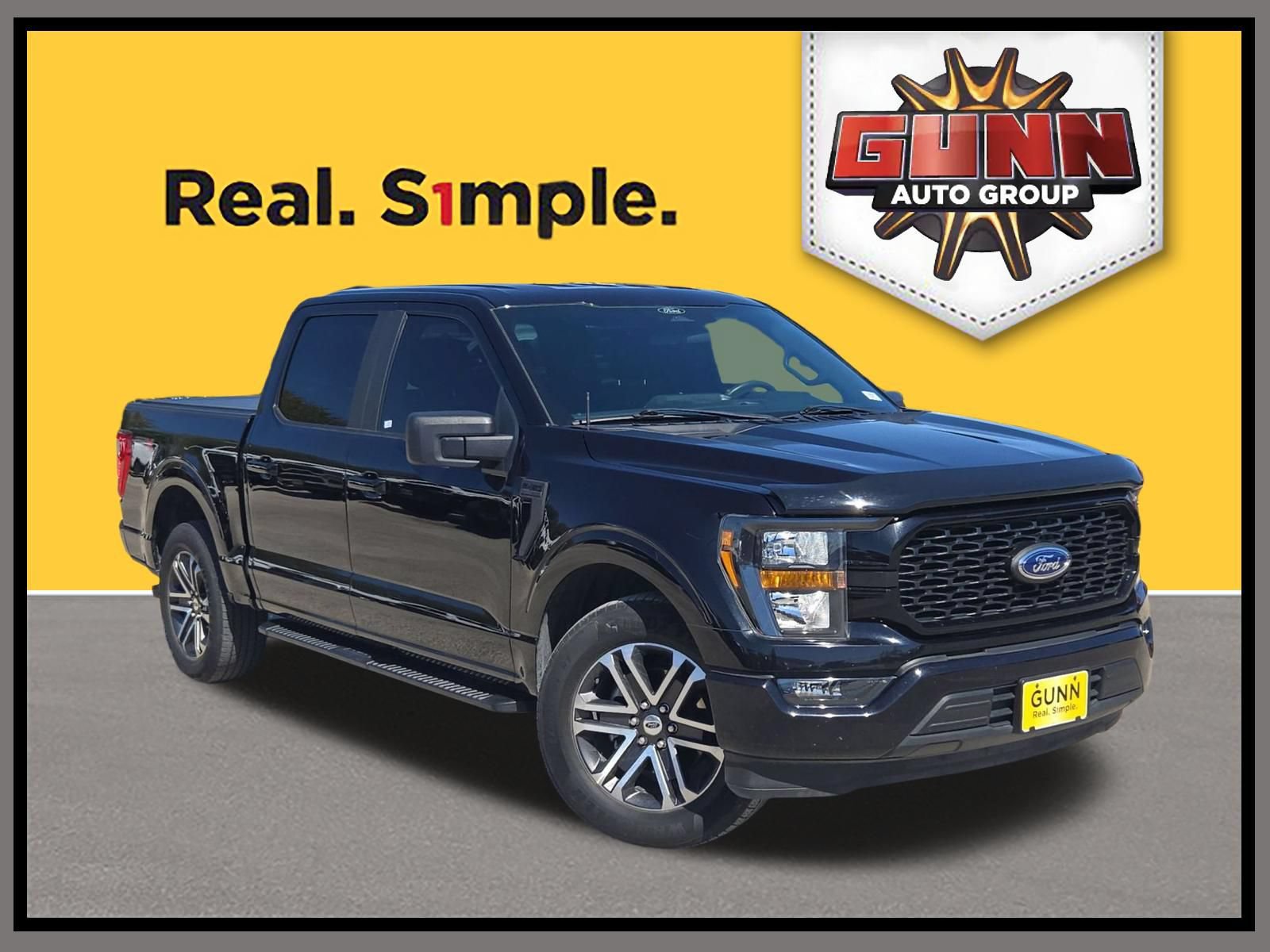 Used 2023 Ford F150 XL w/ STX Appearance Package RWD image 1