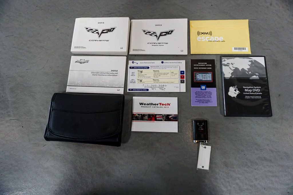 Used 2012 Chevrolet Corvette Z06 w/ 3LZ Preferred Equipment Group image 98