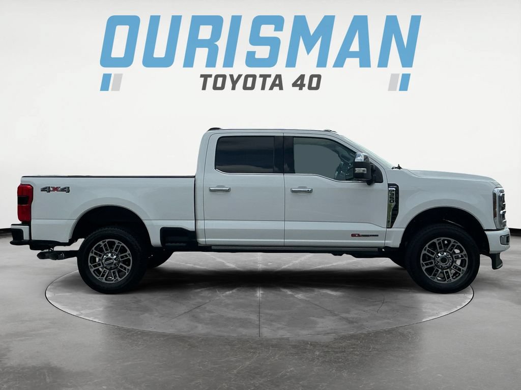 Used 2024 Ford F350 Limited AWD/4WD image 8