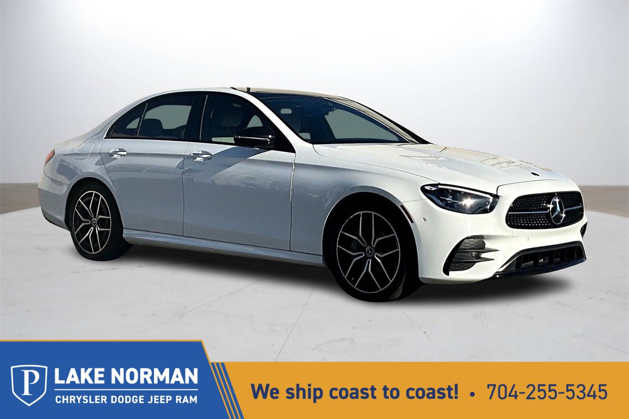 Used 2022 Mercedes-Benz E 350 Sedan