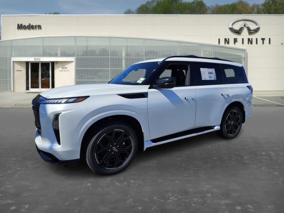 New 2026 INFINITI QX80 Sensory