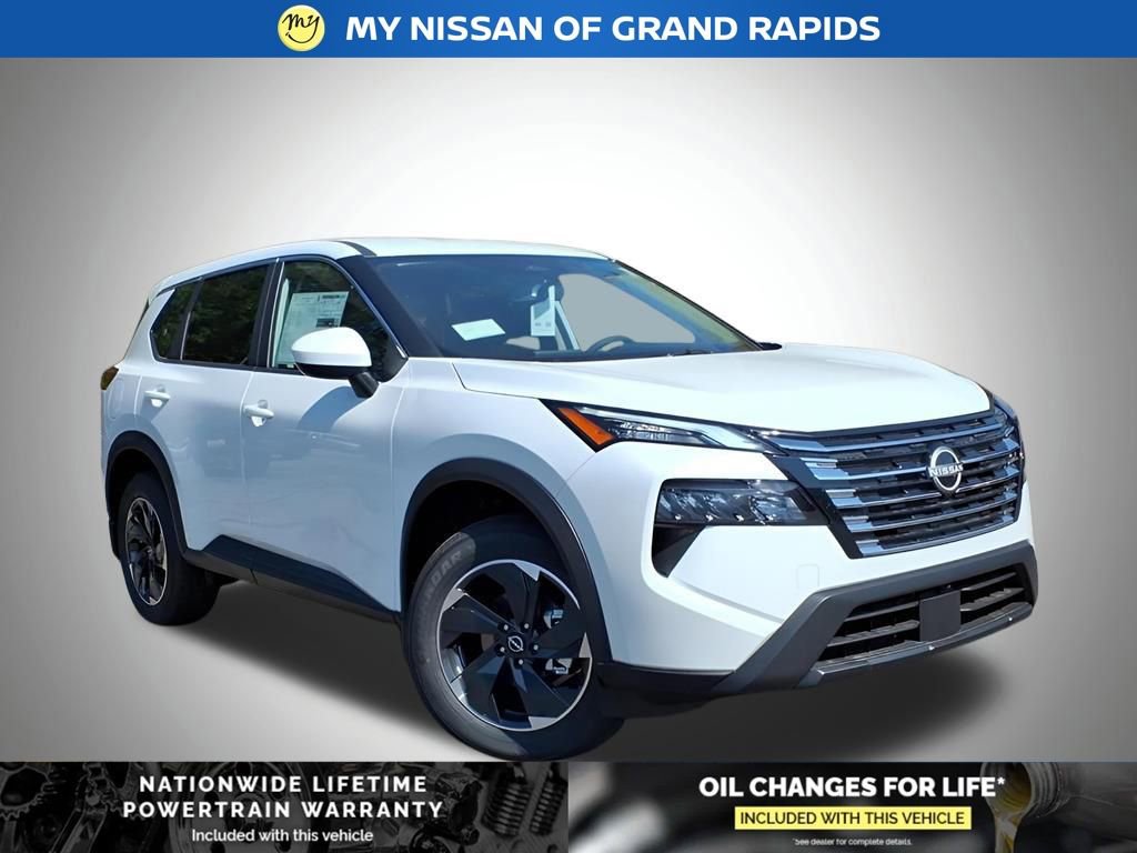 New 2026 Nissan Rogue SV