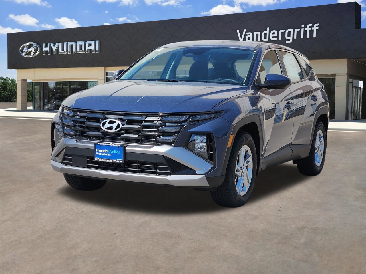 Certified 2026 Hyundai Tucson SE FWD image 2